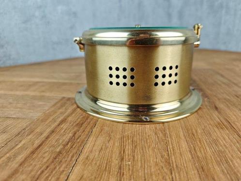 Schats Ships barometer - Laiton, Verre, Antiek en Kunst, Curiosa en Brocante