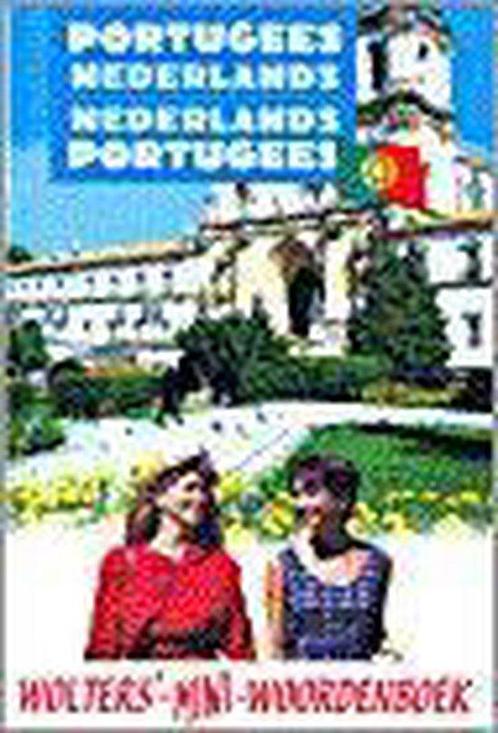 Portugees-Nederlands ; Nederlands-Portugees / Wolters, Boeken, Reisgidsen, Zo goed als nieuw, Verzenden