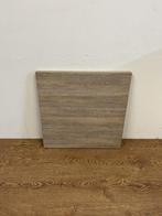 Gebruikt Tafelblad (68x68cm) -TB907- Vintage/Café, Ophalen, Nieuw