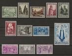 België 1933 - Grote Orval, de volledige reeks - OBP/COB, Timbres & Monnaies, Timbres | Europe | Belgique