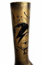 Daluxe Art - 1999 • Pop Art Gold Heel, Antiek en Kunst