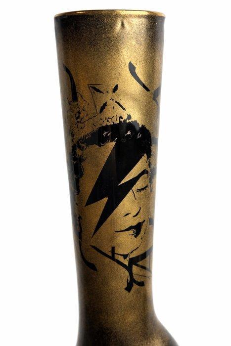 Daluxe Art - 1999 • Pop Art Gold Heel, Antiek en Kunst, Kunst | Designobjecten