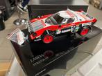 Kyosho 1:18 - Model raceauto -Lancia Stratos HF #1 Pirelli -