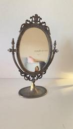 Tafelspiegel- Lipstick - Opaline glas, Tin - Bonito make-up, Antiek en Kunst