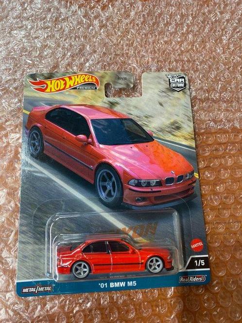 Hot Wheels 1:64 - Voiture miniature (4) - Hot Wheels Car, Hobby en Vrije tijd, Modelauto's | 1:5 tot 1:12