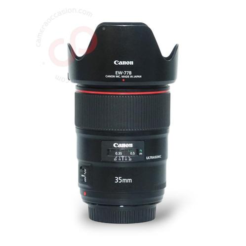 Canon 35mm 1.4 L II USM EF nr. 2732, Audio, Tv en Foto, Foto | Lenzen en Objectieven, Zo goed als nieuw, Ophalen of Verzenden