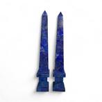 Een paar van topkwaliteit Lapis Lazuli Obelisk - Hoogte: 94, Huis en Inrichting, Nieuw