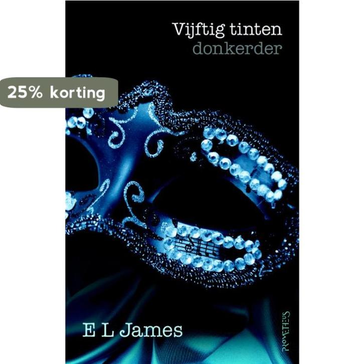 Vijftig tinten donkerder / Vijftig Tinten / 2 9789044621853, Boeken, Romans, Gelezen, Verzenden