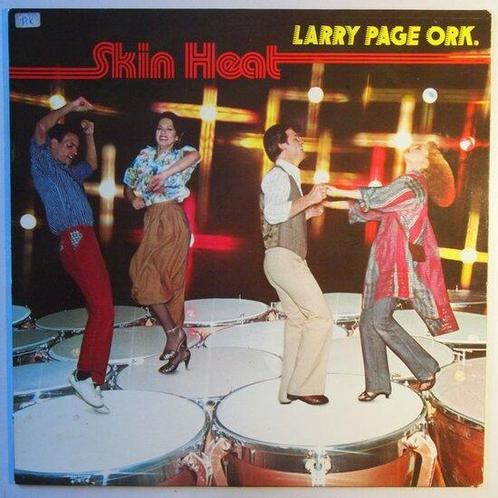 Larry Page Ork. - Skin heat - LP, Cd's en Dvd's, Vinyl | Pop, Gebruikt, 12 inch