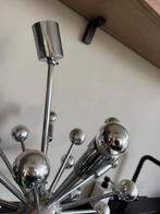 sputnik - Gino Sarfatti - Lamp - sputnik - Chroom, Staal
