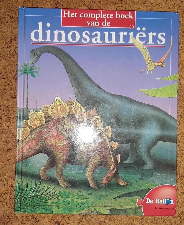 Het complete boek van de dinosauriërs 9789037436341, Boeken, Kinderboeken | Kleuters, Gelezen, Verzenden