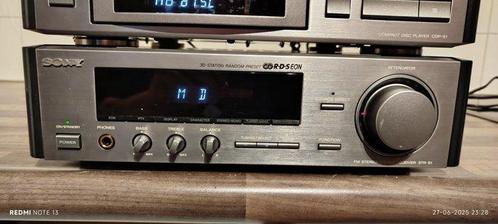 Sony - TC-S1 CDP-S1 STR-S1 Ensemble hi-fi - Différents, Audio, Tv en Foto, Radio's
