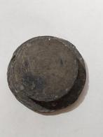 Antieke zeldzame stempel voor lakrubber Vescovale - Lood -