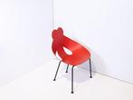 Plywood - lacquered in fiery red - made for expo in Paris