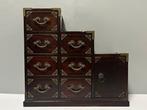 Kabinet - Hout, Metaal - Japan - Kotansu kleine kast /, Antiek en Kunst