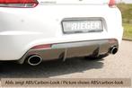 Rieger diffuser voor R-Line achterbumper | Scirocco 3 (13):, Verzenden