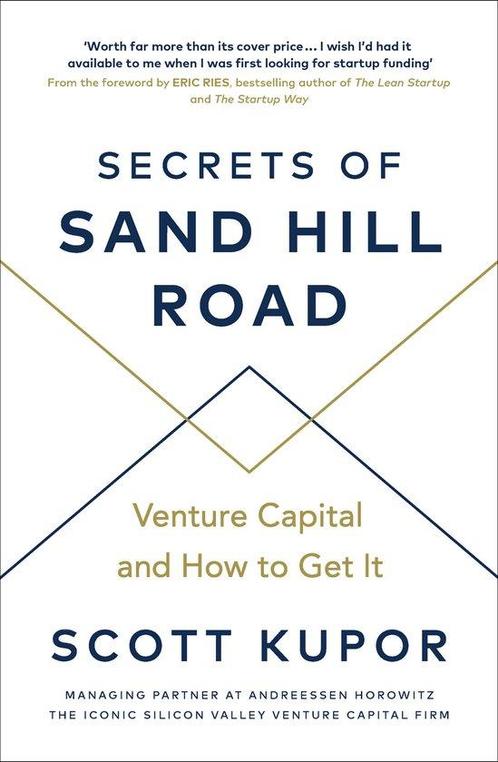 Secrets of Sand Hill Road 9780753553961 Eric Ries, Boeken, Overige Boeken, Gelezen, Verzenden