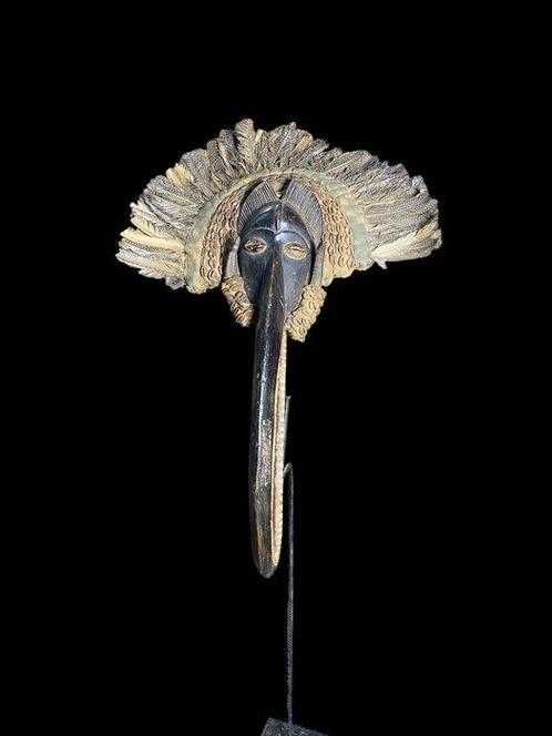 Mask Mahou-88cm - Dan - Ivoorkust, Antiek en Kunst, Kunst | Niet-Westerse kunst