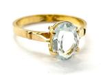 Zonder minimumprijs - Ring - 18 karaat Geel goud - 18ct gold, Handtassen en Accessoires, Ringen, Nieuw
