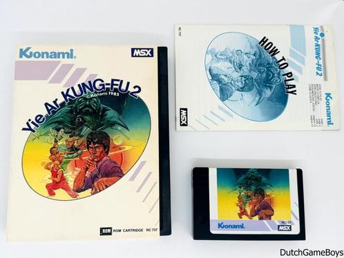MSX - Konami - Yie Ar Kung-Fu, Games en Spelcomputers, Games | Overige, Gebruikt, Verzenden