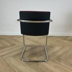 Wilkhahn Neos vergaderstoel, Bordeaux  - Chroom, Huis en Inrichting, Gebruikt, Eén