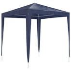 Partytent 2x2 Blauw | Tweede Kansje | Kleine Tuin? OP=OP, Tuin en Terras, Partytenten, Verzenden, Nieuw