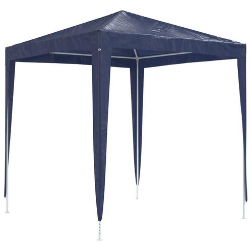 Partytent 2x2 Blauw | Tweede Kansje | Kleine Tuin? OP=OP, Tuin en Terras, Partytenten, Minder dan 4 meter, Minder dan 5 meter