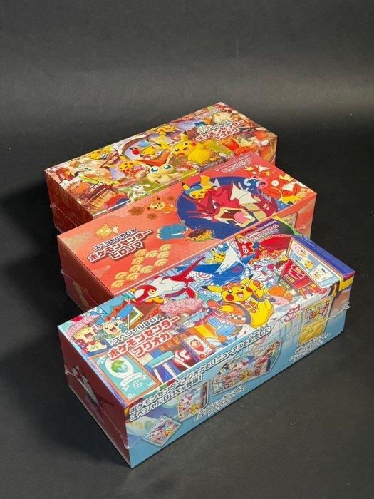 Pokémon - 3 Sealed box - Various sets, Hobby & Loisirs créatifs, Jeux de cartes à collectionner | Pokémon