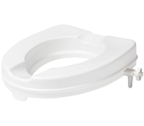 SecuCare toiletverhoger zonder klep 60 mm, Doe-het-zelf en Bouw, Hang- en Sluitwerk, Klink of Kruk, Nieuw, Overige materialen