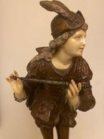 Um modelo do Carrier Belleuse (1824 - 1887) - Sculpture,, Antiquités & Art, Antiquités | Céramique & Poterie