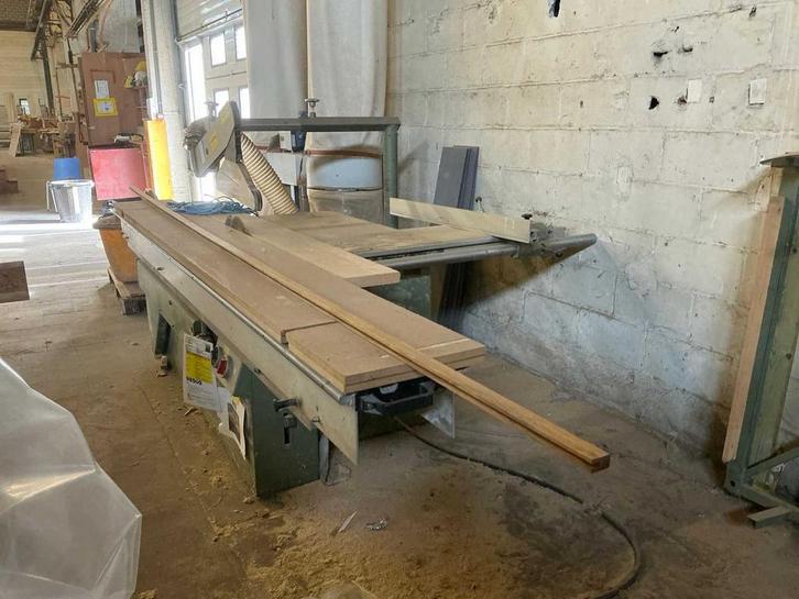 Online veiling - 1996 Altendorf F90 Paneelcirkelzaagmachine, Zakelijke goederen, Machines en Bouw | Houtbewerking, Ophalen