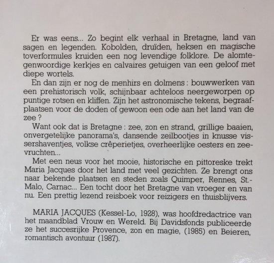 Bretagne Land Van De Zee 9789061525684 Jacques, Boeken, Reisgidsen, Gelezen, Verzenden