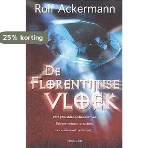 De Florentijnse vloek 9789061122173 Rolf Ackermann, Boeken, Romans, Gelezen, Verzenden