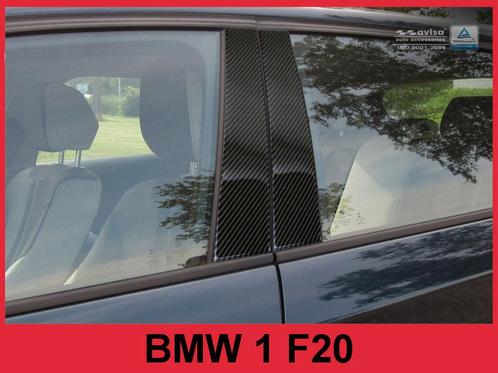 Avisa Sierlijsten | BMW 1-serie 11-15 5-d (F20) |  zwart, Auto-onderdelen, Carrosserie, Nieuw, Verzenden