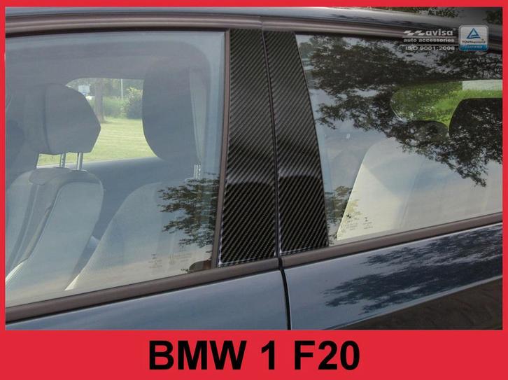 Avisa Sierlijsten | BMW 1-serie 11-15 5-d (F20) |  zwart, Auto-onderdelen, Carrosserie, Nieuw, Verzenden