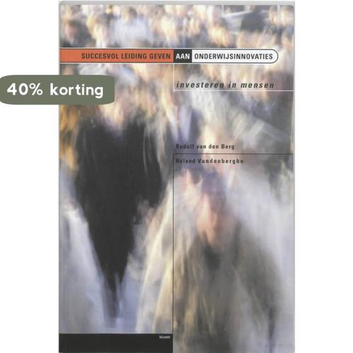 Succesvol leidinggeven aan onderwijsinnovaties 9789014061832, Boeken, Economie, Management en Marketing, Gelezen, Verzenden