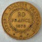 Frankrijk. Third Republic (1870-1940). 20 Francs 1878-A