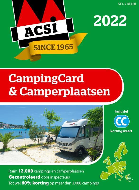 CampingCard & Camperplaatsen 2022 / ACSI Campinggids ACSI, Boeken, Reisgidsen, Gelezen, Verzenden