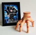 Wednesday - Thing Replica Prop (Resin) Hand + Framed Photo, Collections