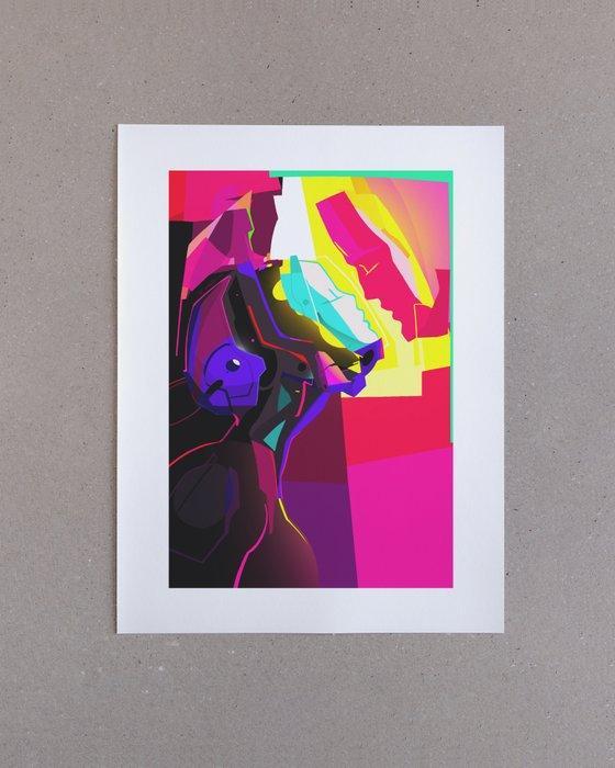 Zmogk (b.1979) - Lost connection, Antiquités & Art, Art | Objets design