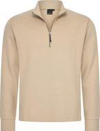 2dekans | Mario Russo Pique Longsleeve Shirt - Trui Heren -, Ophalen of Verzenden