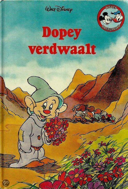Dopey verdwaalt 9789032038366 Walt Disney, Boeken, Overige Boeken, Gelezen, Verzenden