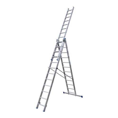 ACTIE! Alumexx ladder 2- en 3-Delig DHZ, Doe-het-zelf en Bouw, Ladders en Trappen, Verzenden