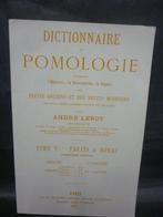 André Leroy - Dictionnaire de Pomologie / Tome V & VI Fruits
