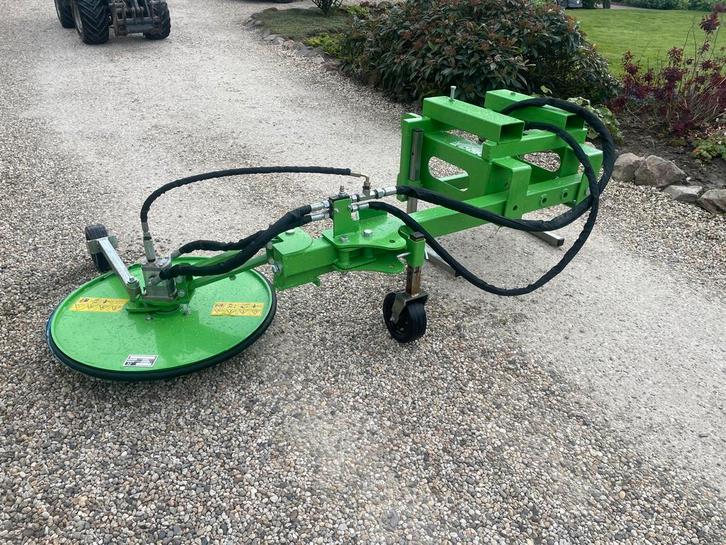 Nieuwe SPM80 Zwenk maaier / Palenmaaier voor Shovel, Articles professionnels, Agriculture | Outils