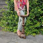 Asbak - Baroque - Verguld brons - Buitentrap