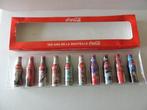 Themacollectie - Coca-Cola - verzameldoos met 10 flessen uit, Antiek en Kunst