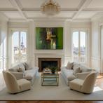 Luis Oviedo Weber (XX) - Abstract kunstwerk uit Dominicaanse, Antiek en Kunst