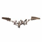 Fako Bijoux - Vestsluiting - Vestclip - Vogels -, Handtassen en Accessoires, Broches, Verzenden, Nieuw