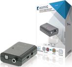 Konig Stereo RCA to Digital Audio Converter-Standaard, Ophalen of Verzenden, Nieuw